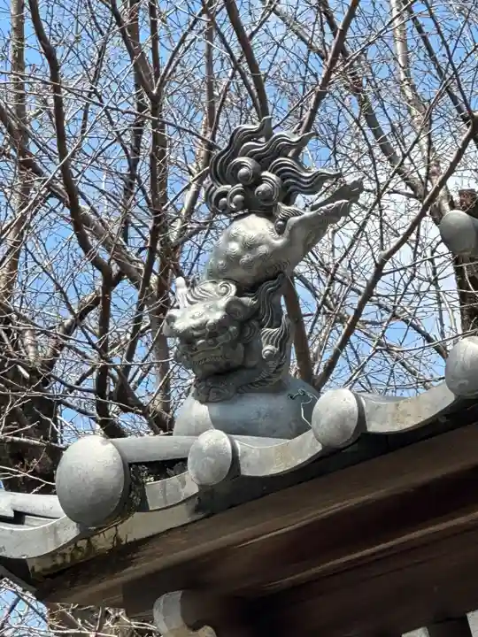 日吉浅間神社のその他建物