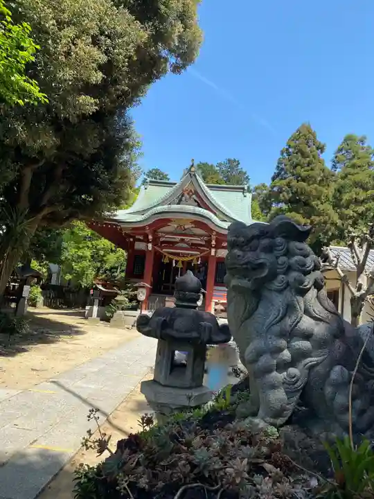 柏諏訪神社(千葉県)