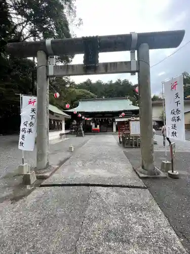 龍尾神社の鳥居