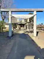 元巣神社の鳥居