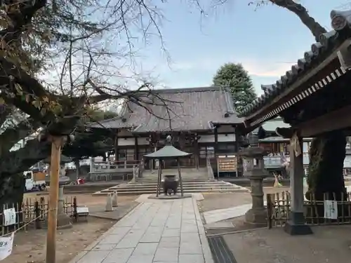 新井薬師（梅照院）の本殿・本堂