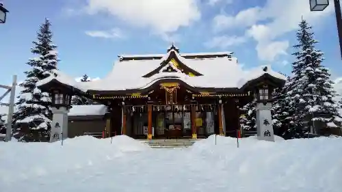 美瑛神社の本殿