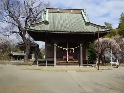 天満宮の本殿・本堂