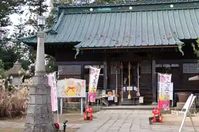 神炊館神社 ⁂奥州須賀川総鎮守⁂の本殿・本堂
