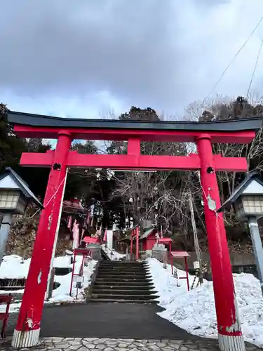 上湯川稲荷神社(北海道)
