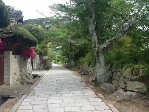 太山寺の周辺