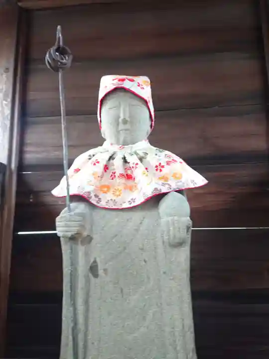 地蔵堂の地蔵