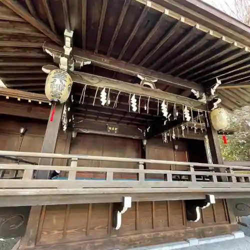 金王八幡宮のその他建物