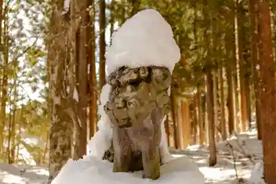 戸隠神社宝光社(長野県)
