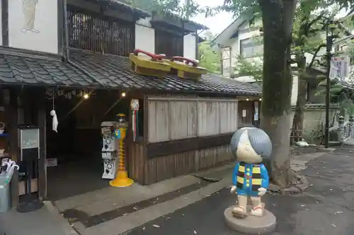 深大寺の周辺