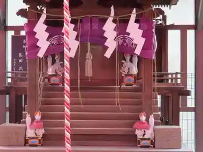 穏田神社(東京都)