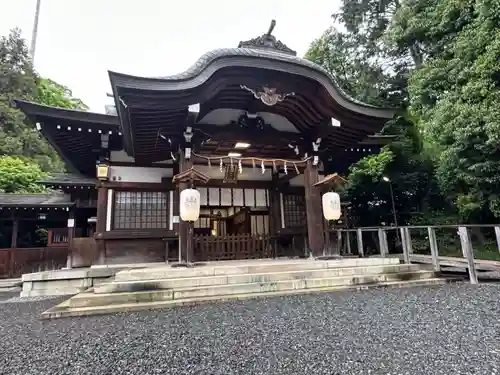 氷上姉子神社（熱田神宮摂社）の本殿・本堂