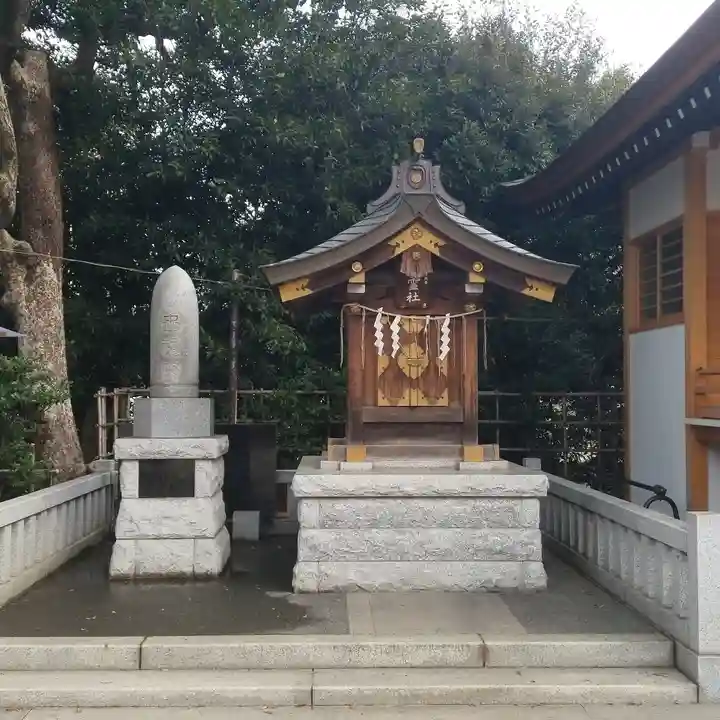 品川神社の末社・摂社
