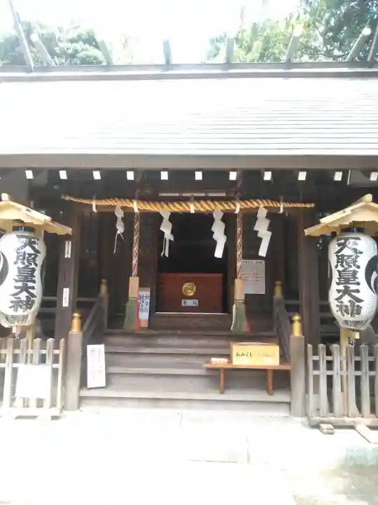 天照皇大神の本殿・本堂