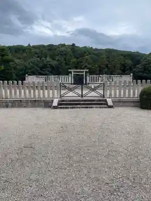 應神天皇惠我藻伏崗陵(誉田御廟山古墳)(大阪府)