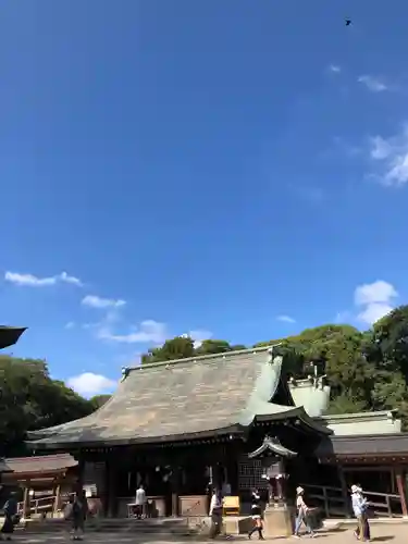 武蔵一宮氷川神社の本殿・本堂