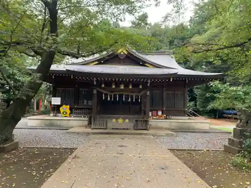 北野天神社の本殿