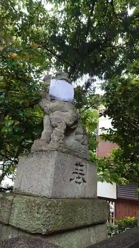 八雲神社の狛犬