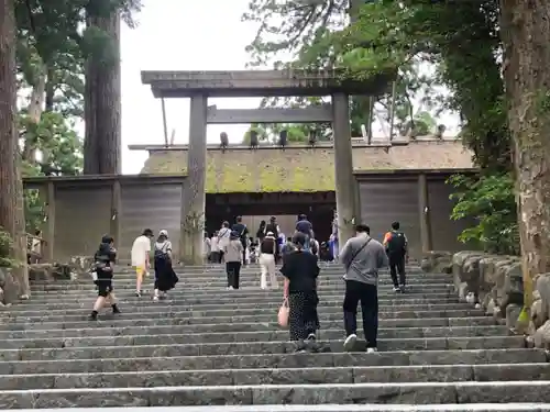 伊勢神宮内宮（皇大神宮）(三重県)