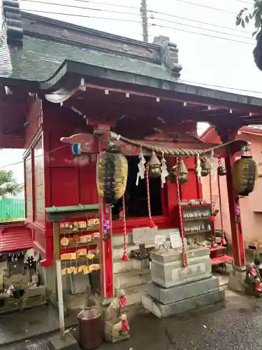 笠森稲荷神社(東京都)