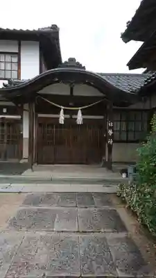 女代神社のその他建物