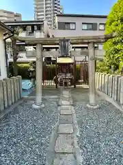 阿遅速雄神社行宮(大阪府)