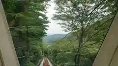 大山阿夫利神社の景色