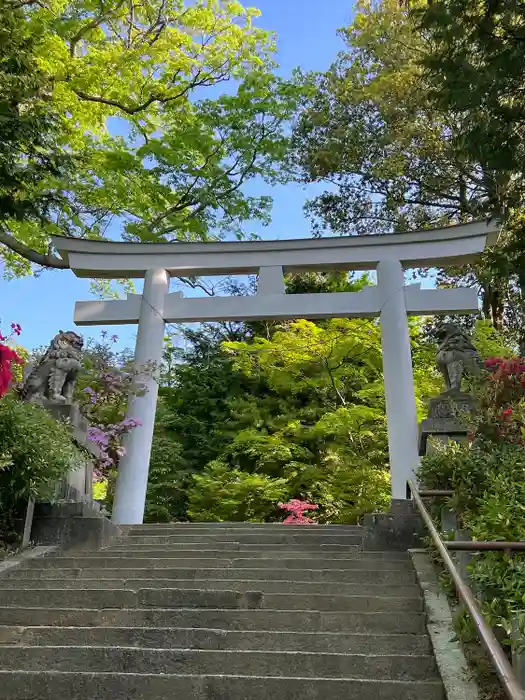 二本松神社の鳥居