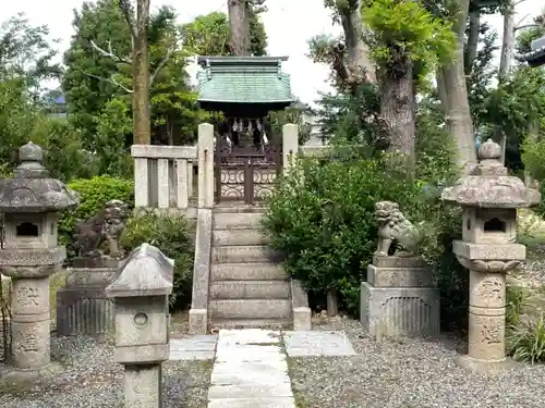 大神神社（花池）の末社・摂社