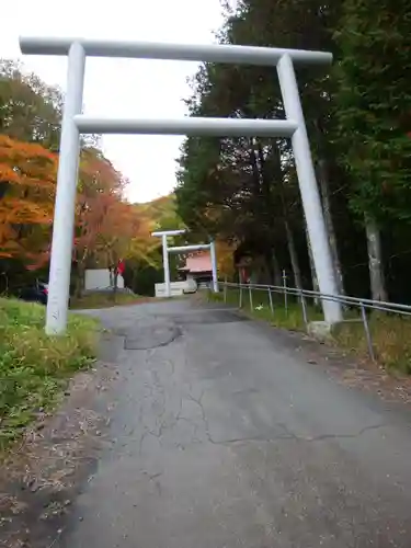 別保神社の鳥居