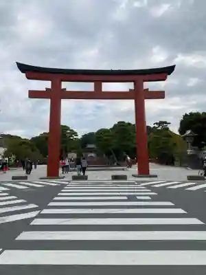 鶴岡八幡宮の鳥居