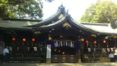 検見川神社の本殿・本堂