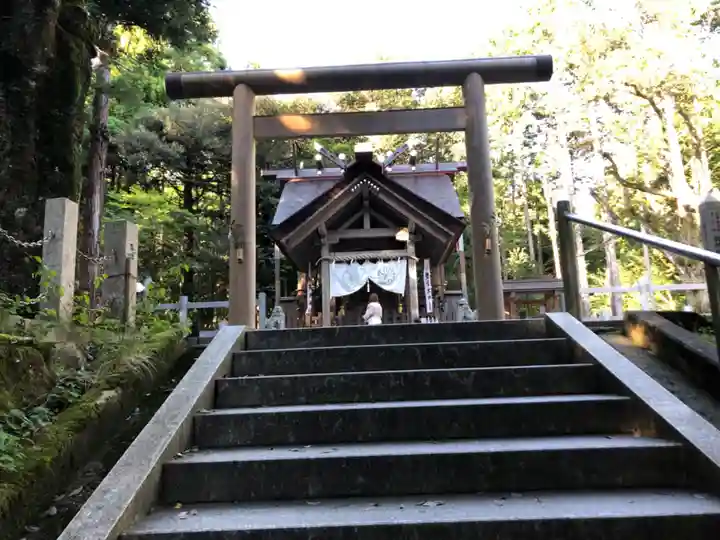 眞名井神社(籠神社奥宮)の鳥居