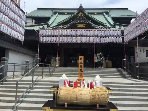 成田山深川不動堂（新勝寺東京別院）の本殿・本堂