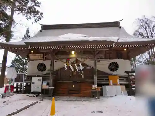 大宮神社の本殿・本堂