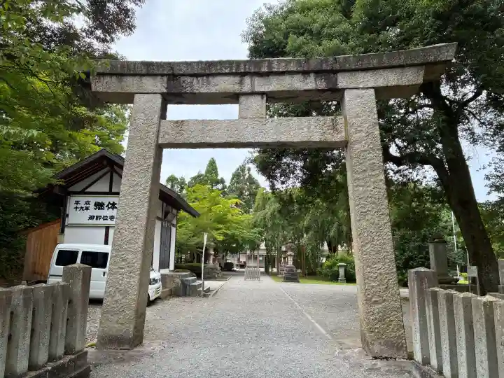 足羽神社(福井県)