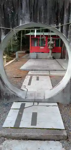 稗田野神社(薭田野神社)の末社