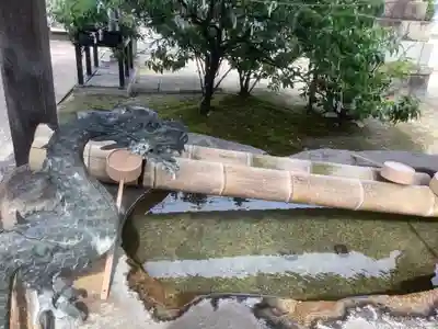 高田寺の手水舎