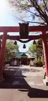 須賀神社の鳥居