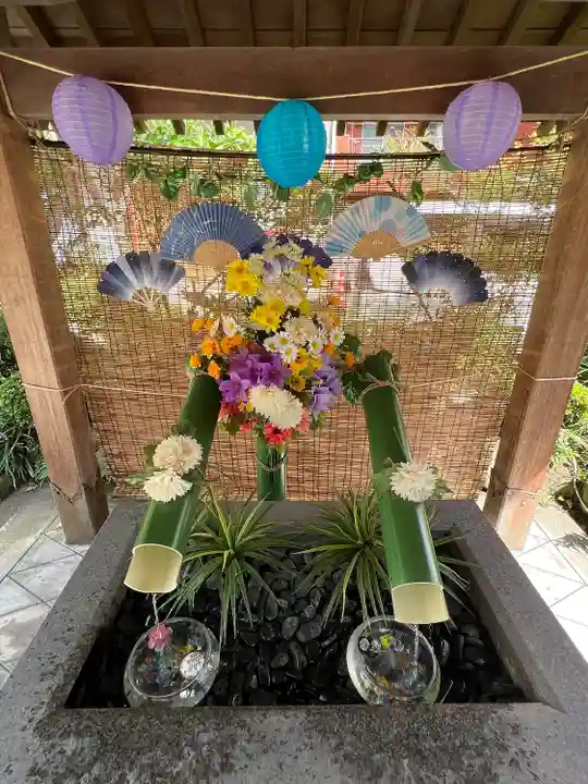 仙台大神宮の手水舎