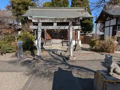 阿豆佐味天神社 立川水天宮(東京都)