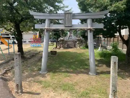 上ノ町神社の鳥居