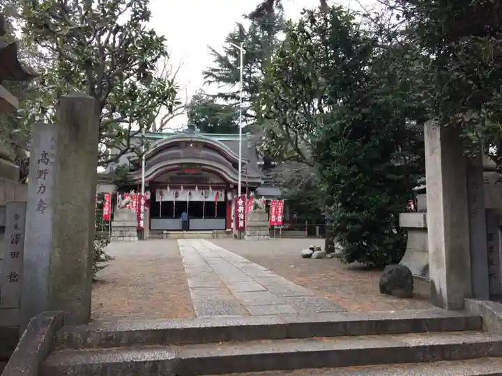 水稲荷神社のその他建物