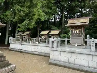 若宮八幡社（力長町）(愛知県)