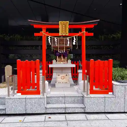 豊受稲荷神社の本殿・本堂