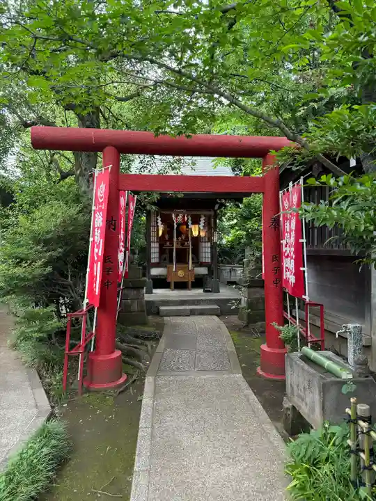 三谷八幡神社(東京都)