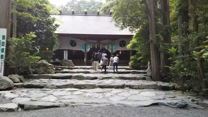 椿大神社の本殿・本堂