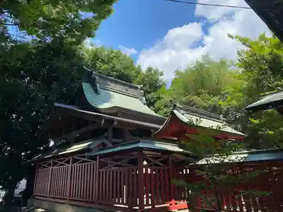 小野神社の本殿・本堂