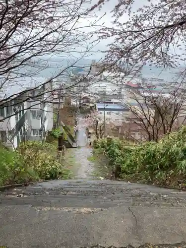 水天宮の景色