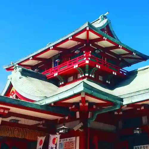 富岡八幡宮の本殿・本堂